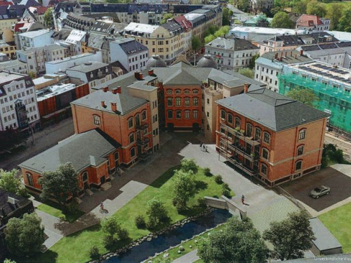 *** Moderne 3-Raum-Wohnung im sanierten Gymnasiumgebäude *** – Foto 1