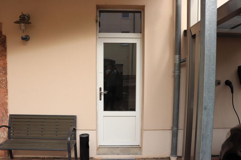 Hintereingang Gewerbe