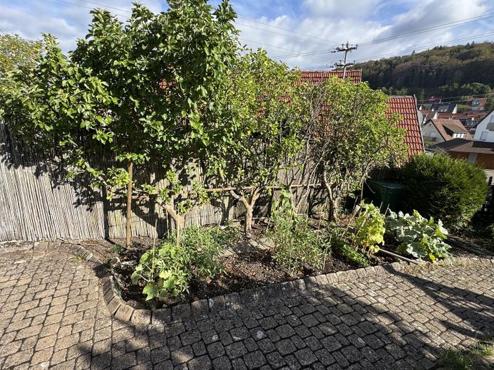 Licht, gezinsvriendelijk huis - dicht bij de natuur – Garten