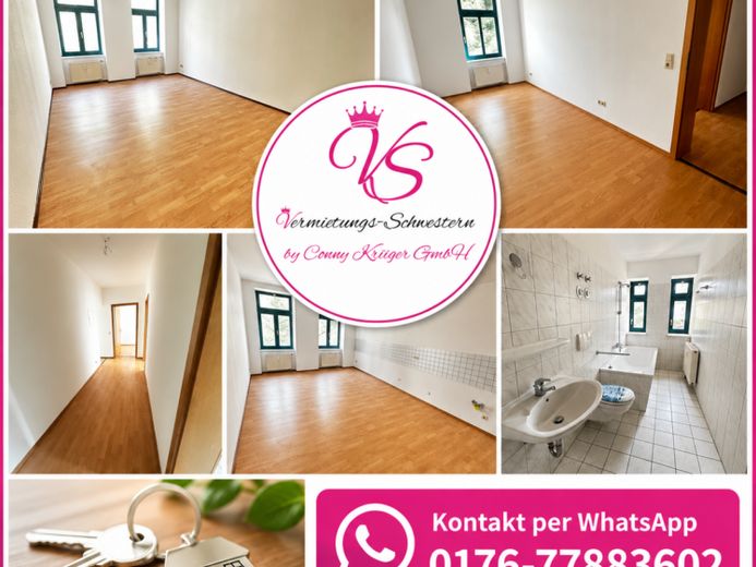 WG geeignete 2 Raum Whg. mit offener Küche – Foto 1