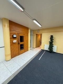 Sauna und Dusche