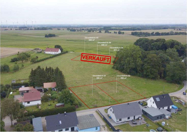 Bauträger- und provisionsfreI: Bauplatz in Pustohl (Satow) – ländlich, ruhig, gut gelegen – Foto 12