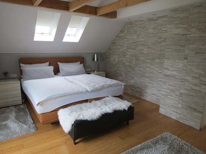 Exklusives Wohnen in allerbester Wohnlage – Schlafzimmer