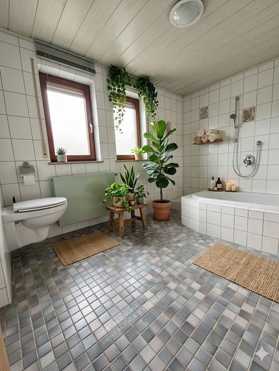 Haushälfte mit 2 separaten Wohnungen, eigenem Garten **OHNE PROVISION** – Foto 43