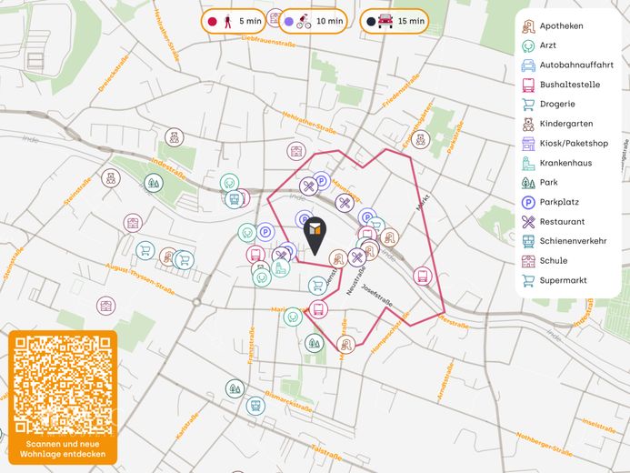 Sie suchen das Besondere? – Lageplan