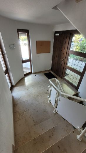 Treppenhaus Hauseingang