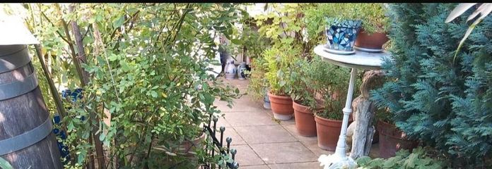 liebevoll angelegter Garten