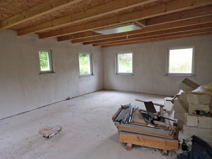 Kleiner Neubau auf 8.225 m² Grundstück in 32120 Hiddenhausen/NRW (Rohbau eines Betriebsgebäudes) – Foto 9