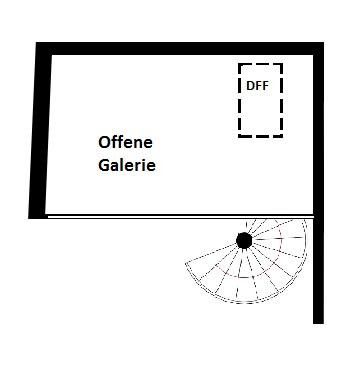 Grundriss 2. Ebene