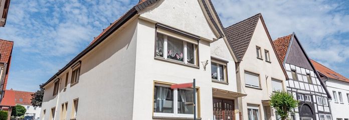Außen - Hauseingang seitlich
