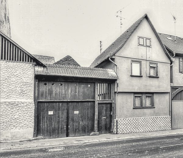 Ansicht vor Sanierung