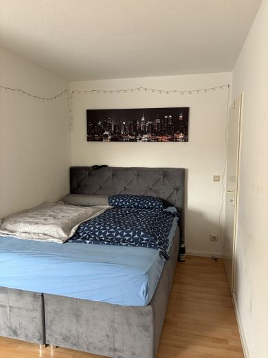 2-комнатная двухуровневая квартира в Обершёневайде – Schlafzimmer 4. OG