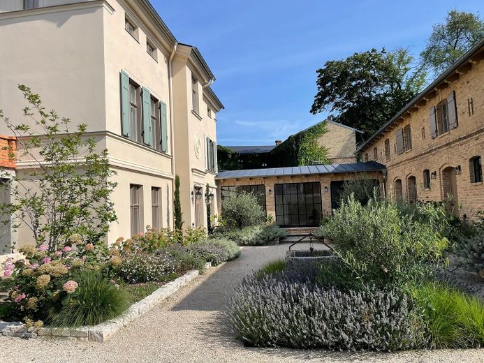 Blick in den Hofgarten