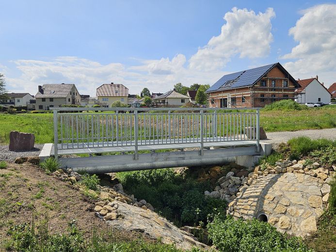 Baugrundstücke im Neubaugebiet Offenbergblick! Keine Provision! Kein Bauzwang! – Brücke Sudheimer Graben