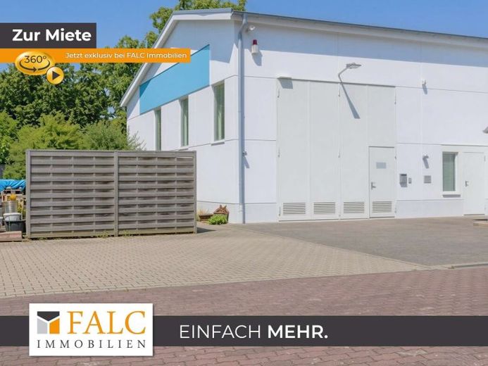 330 m² große, beheizte und moderne Industriehalle mit verschiedenen Nutzungsmöglichkeiten – Foto 1