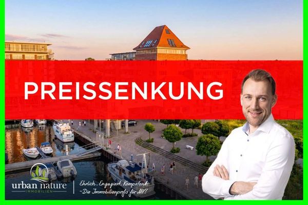 Hochwertige Wasserblick-Wohnung mit 2 Bädern & überdachten Stellplatz