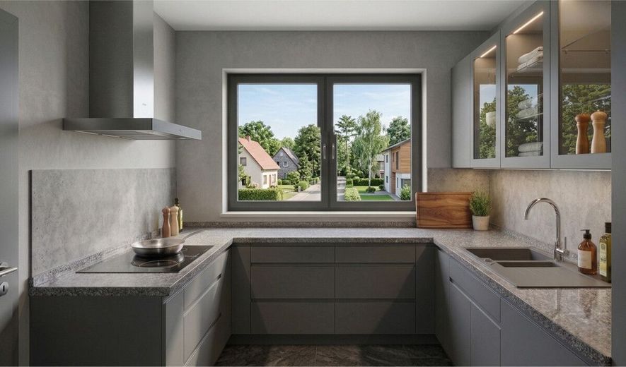 Ihr neues Zuhause: 7 Zimmer voller Möglichkeiten! Modernes Neubau-Reihenhaus in Heukamps Tannen – Bild 5
