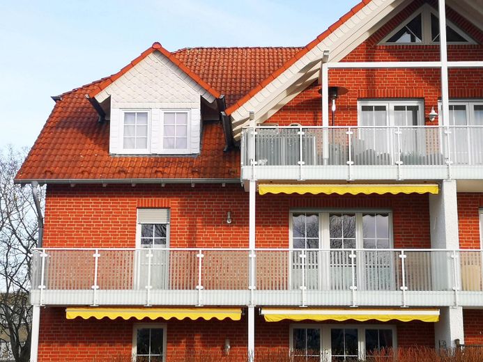 Blick auf die Wohnung im 1. OG