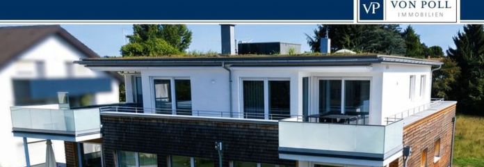 Die Kunst des exklusiven Wohnens Penthouse Residenz mit Bergblick