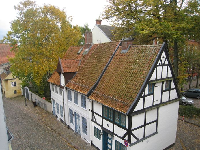 Zweizimmerwohnung in begehrter Altstadtlage – Ausblick Wohnzimmer