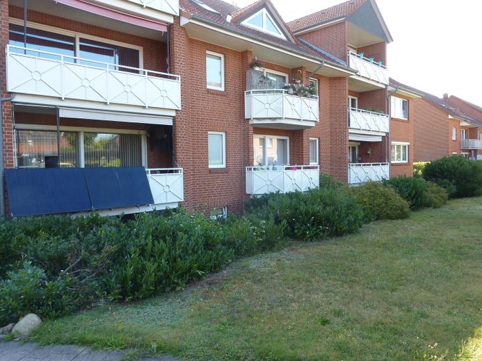 Piękne, jasne mieszkanie o powierzchni 70m² w Reppenstedt koło Lüneburga – Hausansicht