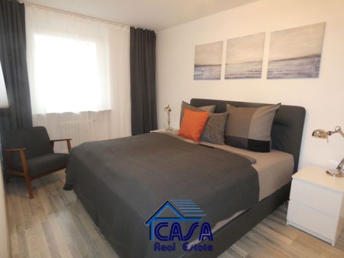 ERSTBEZUG NACH SANIERUNG: WESTEND-NORD: 2 Zimmer mit Balkon – Foto 1