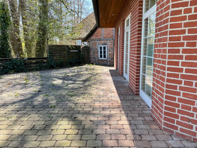 Terrasse zur Alpe