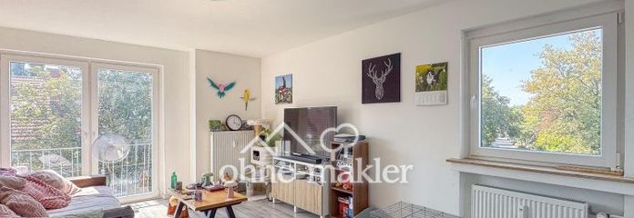 3 Zimmer - ideale Aufteilung - frisch renoviert - Witten Annen