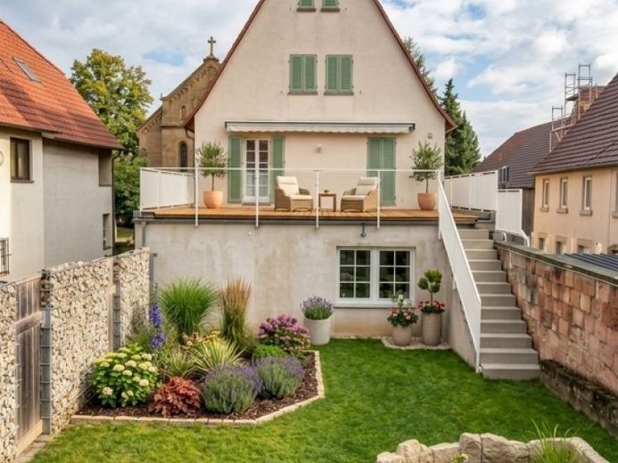 Historisches Fachwerk-Idyll mit viel Platz für die Familie im Herzen von Sulzfeld! – Foto 1