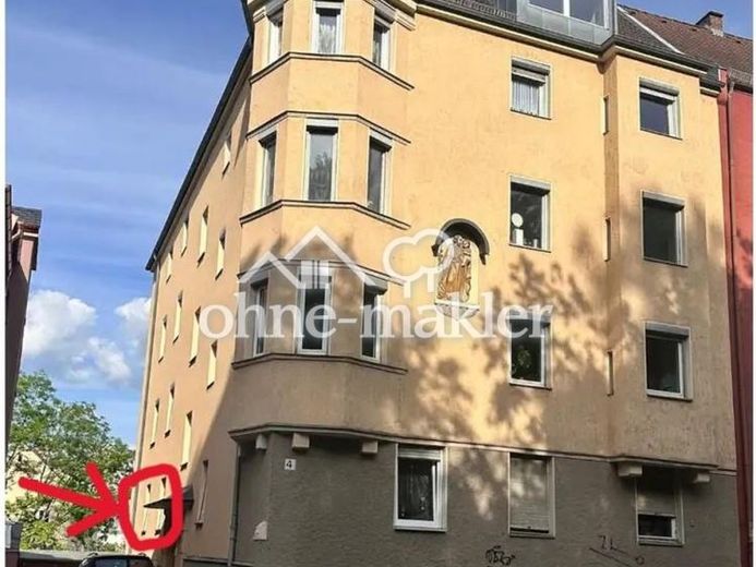 Wohnung Augsburg Innenstadt Traumlage PROVISIONSFREI zu verkaufen – फोटो 1