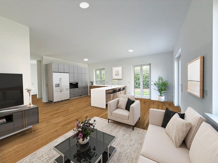 EG Küche eingerichtet BEISPIEL