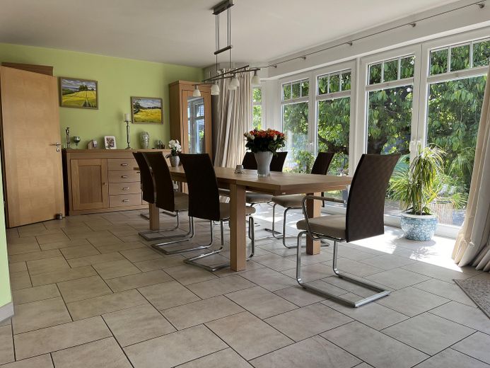 Essbereich Wohnzimmer