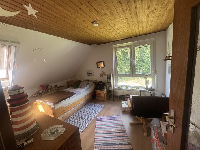 Zimmer oben links