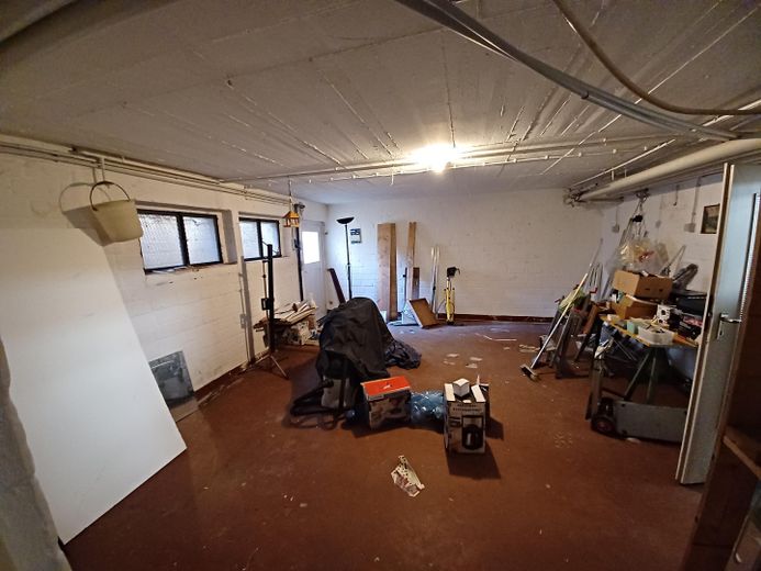 Hobbyraum / Gartenausgang