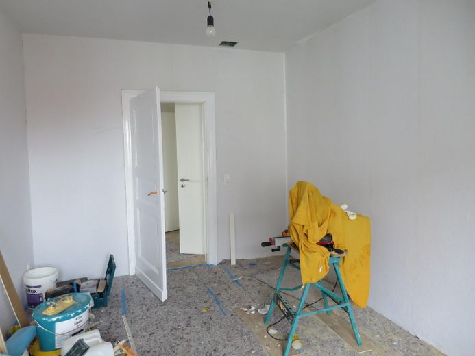 Große Altbauwohnung Lippstadt - Innenstadt – Raum 5 (Foto aus Umbauphase)