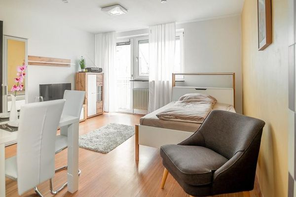6% rentowności — atrakcyjne mieszkanie jednopokojowe w najlepszej lokalizacji w centrum Norymbergi