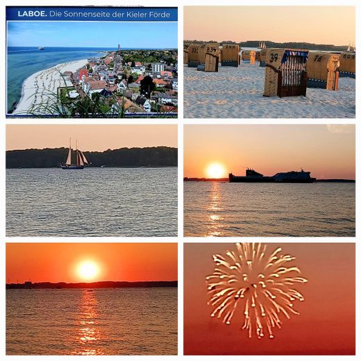 Impressionen von Laboe