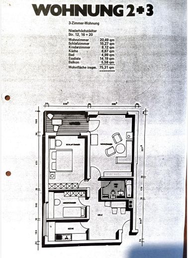 3-Zimmer-Wohnung mit traumhaftem Ausblick – Foto 7
