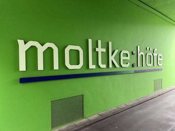 Provisionsfrei mieten in den "Moltkehöfen" im Belgischen Viertel – moltke:höfe