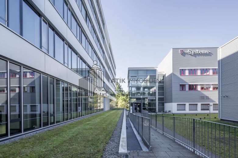 ATIK: Attraktiver Bürostandort mit optimaler Verkehrsanbindung – Außenansicht