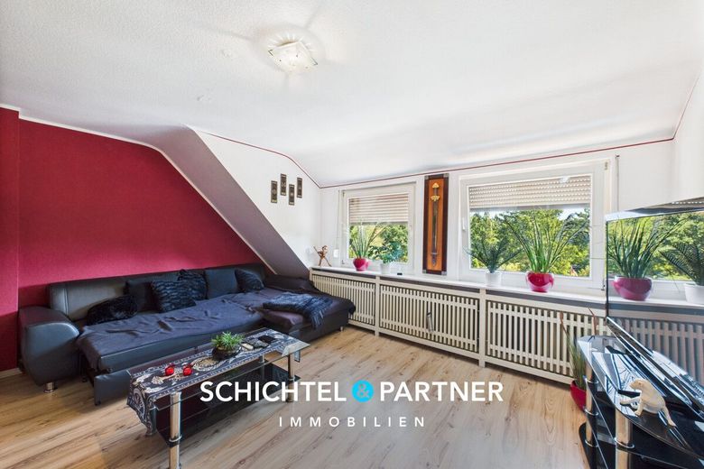 Rablinghausen | Attraktives 5-Parteienhaus mit Doppelgarage &amp; guter Rendite – S&amp;P | Wohnzimmer