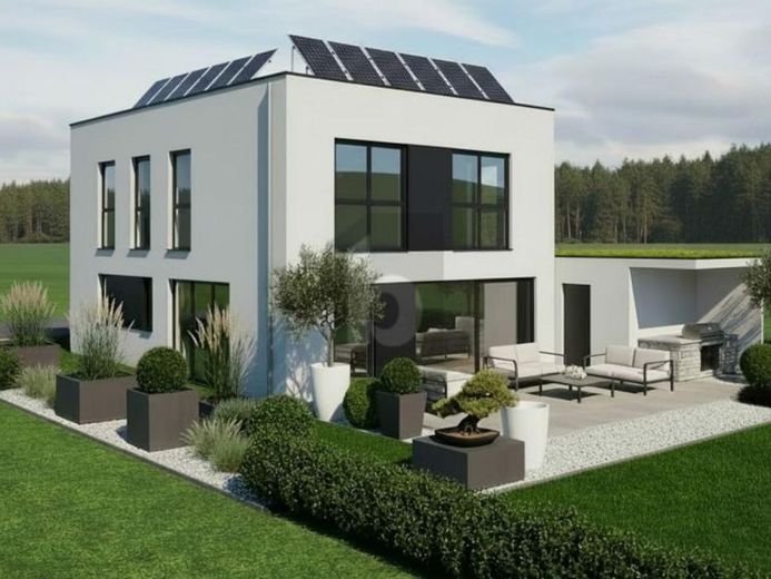 NEW BUILD - DETACHED, SOLID AND MODERN - KFW 40 – Foto 1