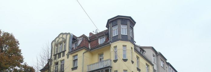 Eisenach Südviertel 5ZKB ab sofort; und die Küche ist auch schon drin – Wohnung im DG mit Turm