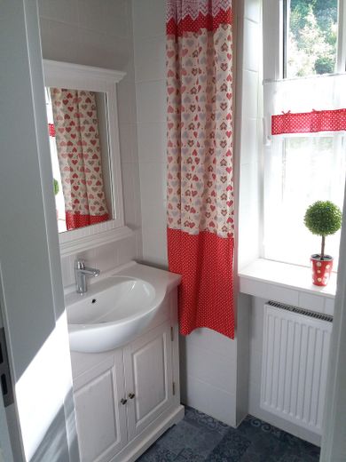 Gäste-WC im Erdgeschoss