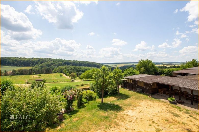 Ausblick Terrasse