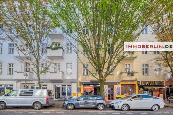 IMMOBERLIN.DE - Ciche mieszkanie w kamienicy z jasną atmosferą w Schillerkiez