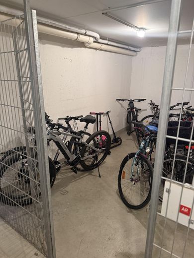 Wohnung 2,5 Zimmer 55 qm kernsaniert Provisionsfrei – Fahrradraum