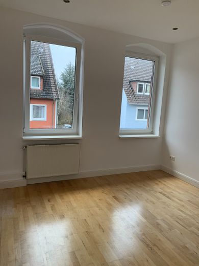 Moritzberg: 4,5-Zimmer-Maisonette-Wohnung mit Balkon und Garten – Schlafzimmer 1. OG