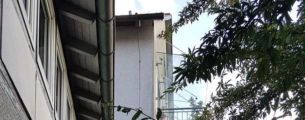 अलग रसोई और बगीचे के साझा उपयोग के साथ विशाल 1-कमरे का अपार्टमेंट – Gartenbereich