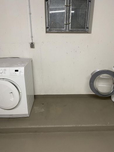 Platz für Trockner